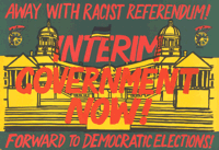 Interim government now!