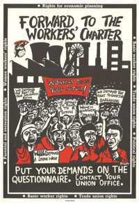 Forward to the workers charter