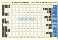 
The doors of learning and culture shall be opened
