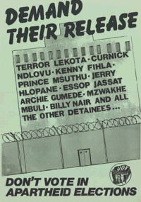 Demand their release