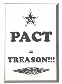 PACT = treason!!!