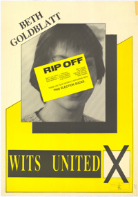 Beth Goldblatt : Wits united