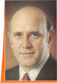 F W de Klerk