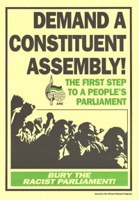 Demand a constituent assembly!