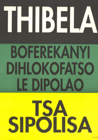 
Thibela boferekanyi dihlokofatso le dipolao tsa sipolisa
