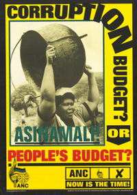 Corruption budget? : Or peoples budget?