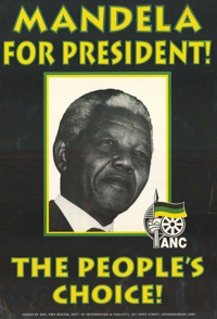 Mandela for president ! : The peoples choice