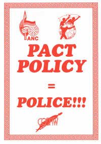 PACT policy = police!!!