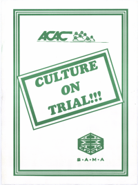 Culture on trial