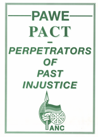 PAWE : PACT : Perpetrators of past injustice