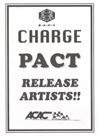 Charge PACT : Release artists