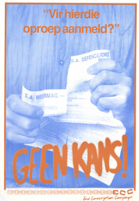 Vir hierdie oproep aanmeld? : Geen kans!