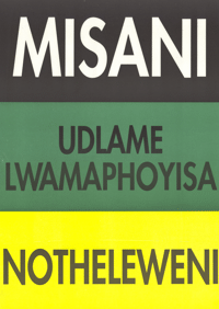 Misani : Udlame lwamaphoyisa : Notheleweni