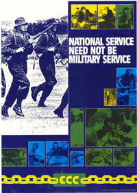 
National service need not be military service.

