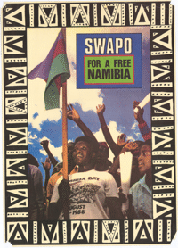 SWAPO : for a free Namibia