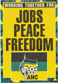 Working together for jobs peace freedom