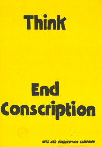 Think : end conscription