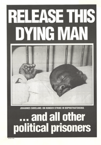 
Release this dying man : and all other political prisoners
