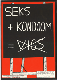 Seks + kondoom = vigs