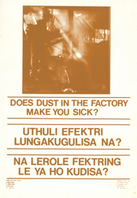 Does dust in the factory make you sick