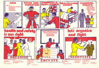 Health and safety is our right : lets organi