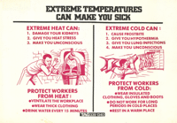 Extreme temperatures can make you sick