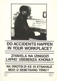 Do accidents happen in your workplace?