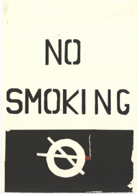 No smoking