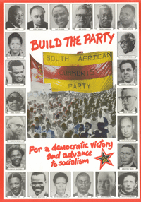 
Build the party : for a democratic victory and advance to socialism

