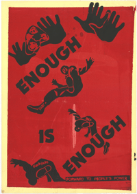 Enough is enough