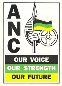 ANC : our voice : our strength : our future