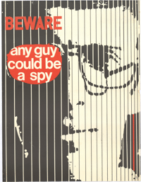 Beware : Any guy could be a spy