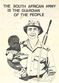 
The South African Army is the guardian of the people
