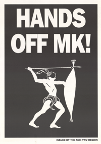 Hands off MK!