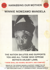 Stop harassing our mother : Winnie Nomzamo Mandela