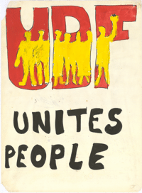 UDF unites people
