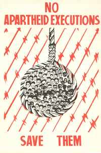 No apartheid executions : Save them