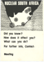 Nuclear South Africa