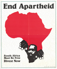 End apartheid