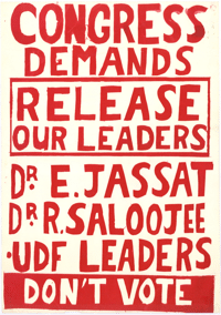 Congress demands : Release our leaders