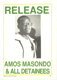 Release Amos Masondo and all detainees