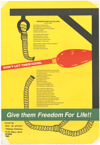 Don't let them hang. : Give them freedom 