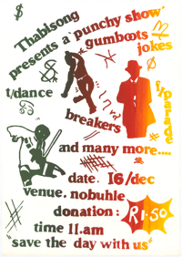 Thabisong presents a punchy show