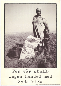 For var skull ingen handel med Sydafrika