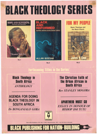 Black Theology Series