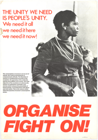 Organise : fight on!