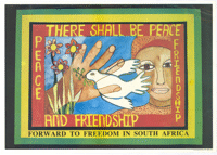 There shall be peace and friendship
