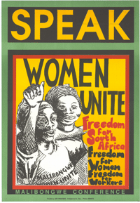 Speak : Women unite