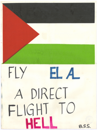 Fly El Al : a direct flight to hell