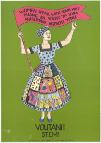 Women speak with your vote